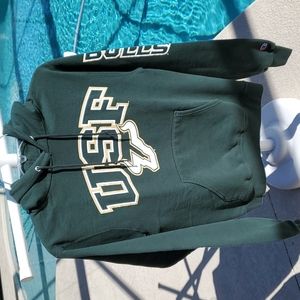 USF 💚🤍💛 University of South Florida Bulls Champion hoodie sweatshirt jacket